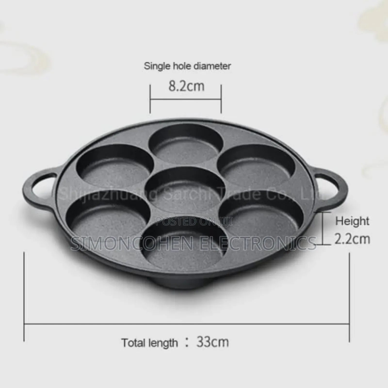 High Quality Die-cast Non-stick Induction Heavy Gauge Pancake Maker