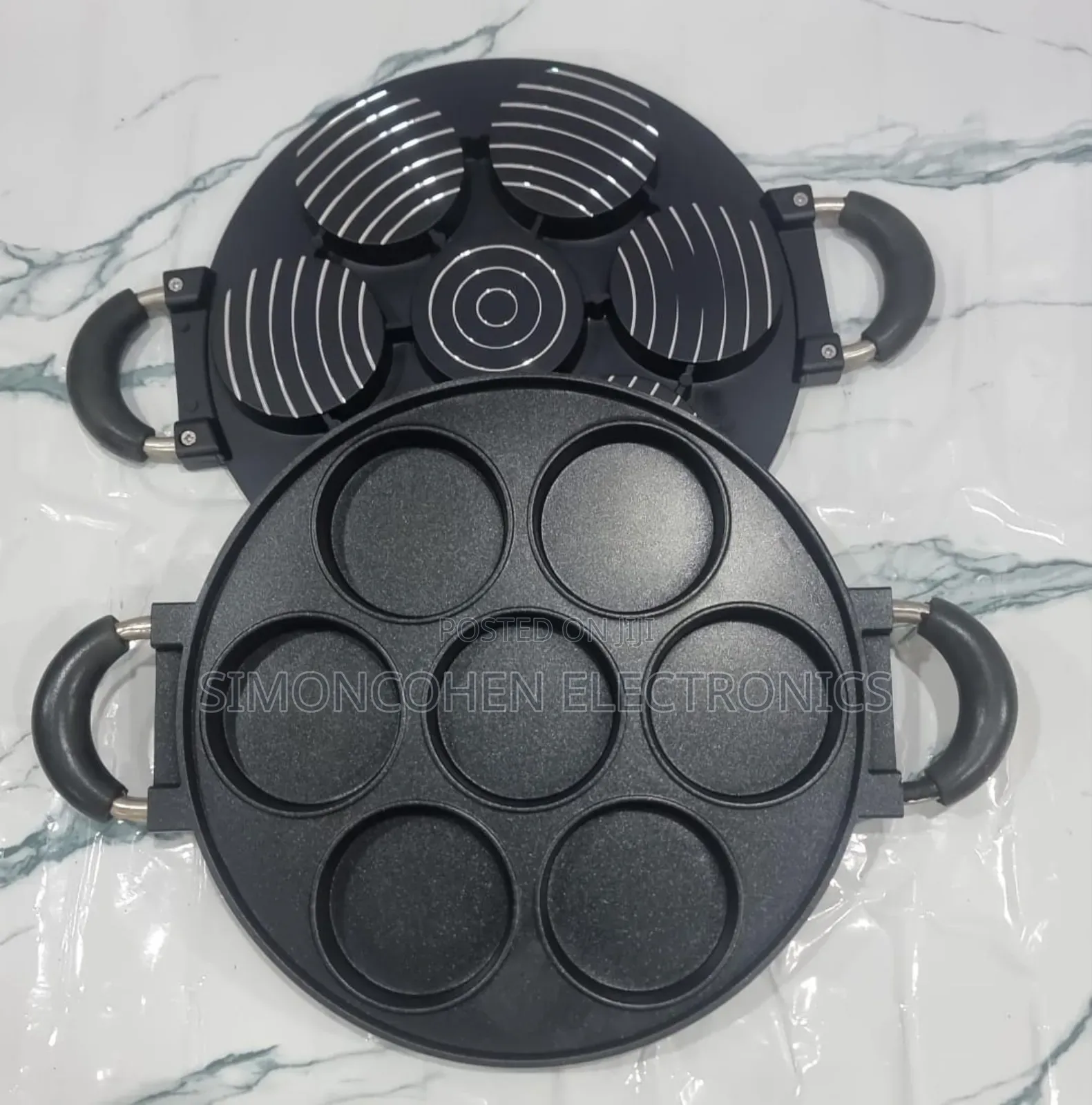 High Quality Die-cast Non-stick Induction Heavy Gauge Pancake Maker
