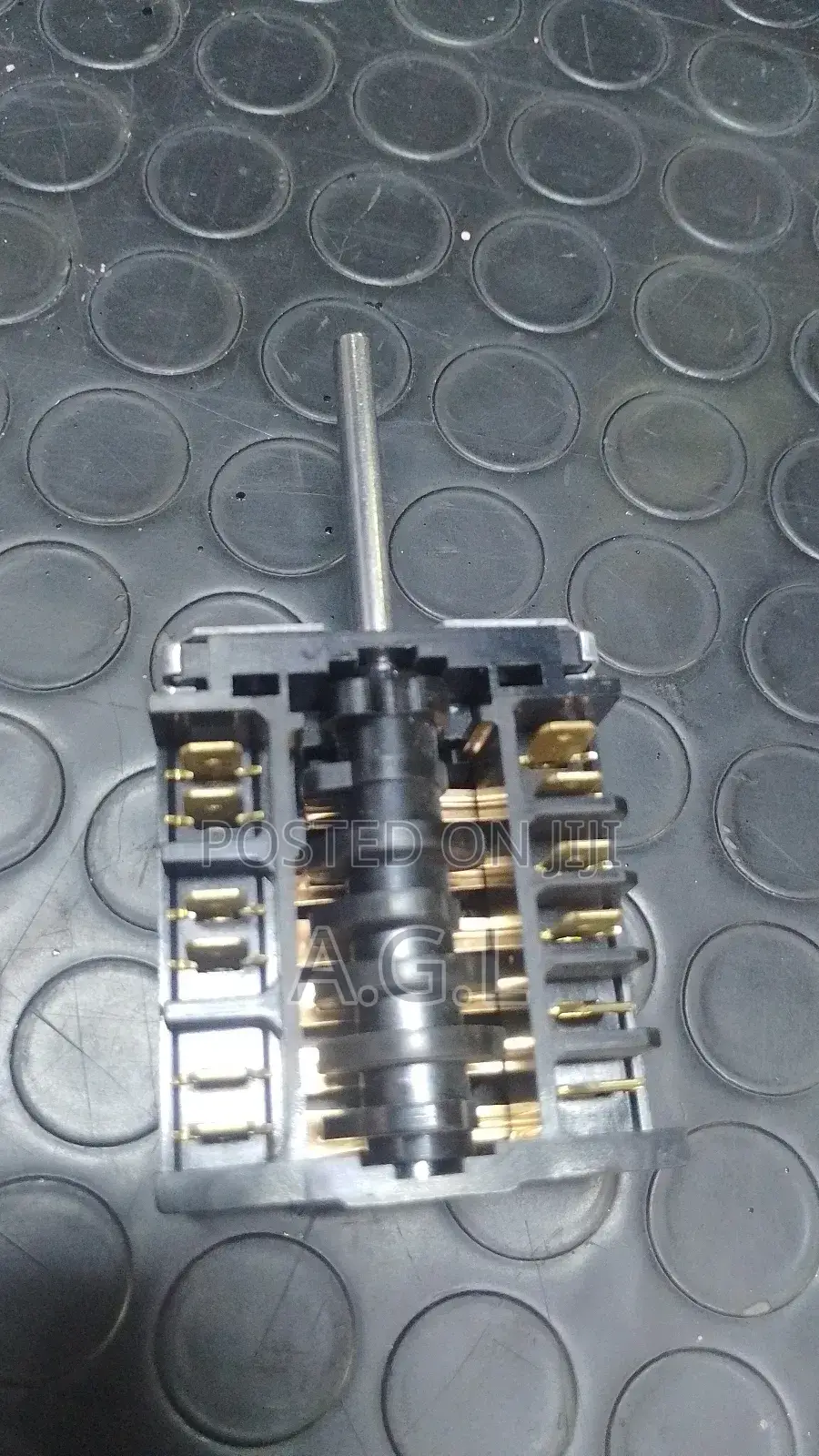 Gas Cooker Oven Selector Switch
