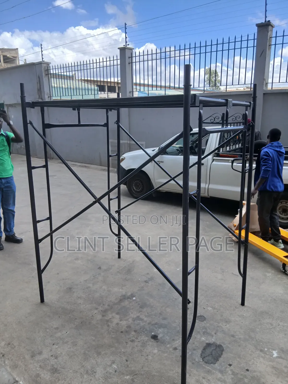 Step Scaffolding Ladder Interlocking