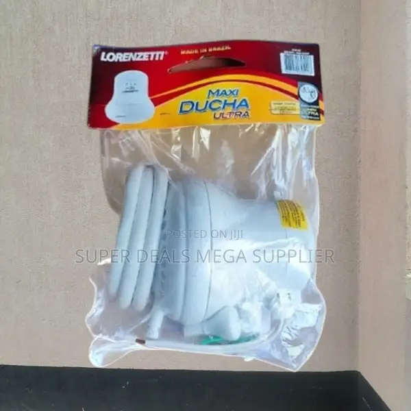 Lorenzetti Maxi Ducha Ultra Low Operating Costs Instant Shower Head