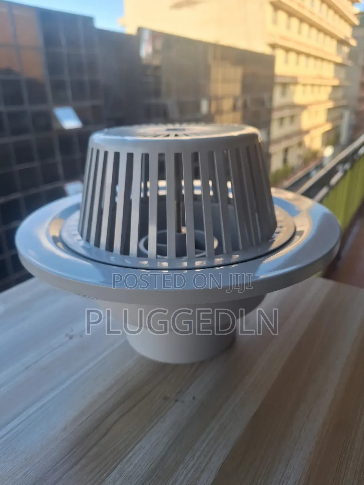 PVC Roof Drain - Fulbora 4 Inch