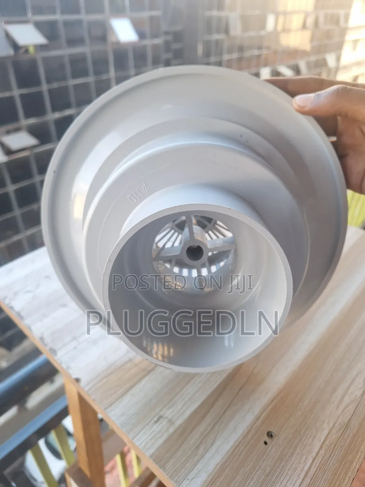 PVC Roof Drain - Fulbora 4 Inch