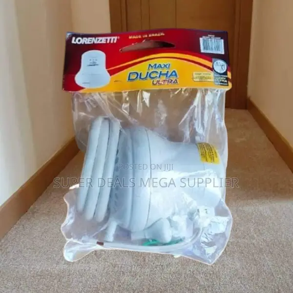 Lorenzetti Maxi Ducha Ultra Quick Heating Feature Instant Shower Head