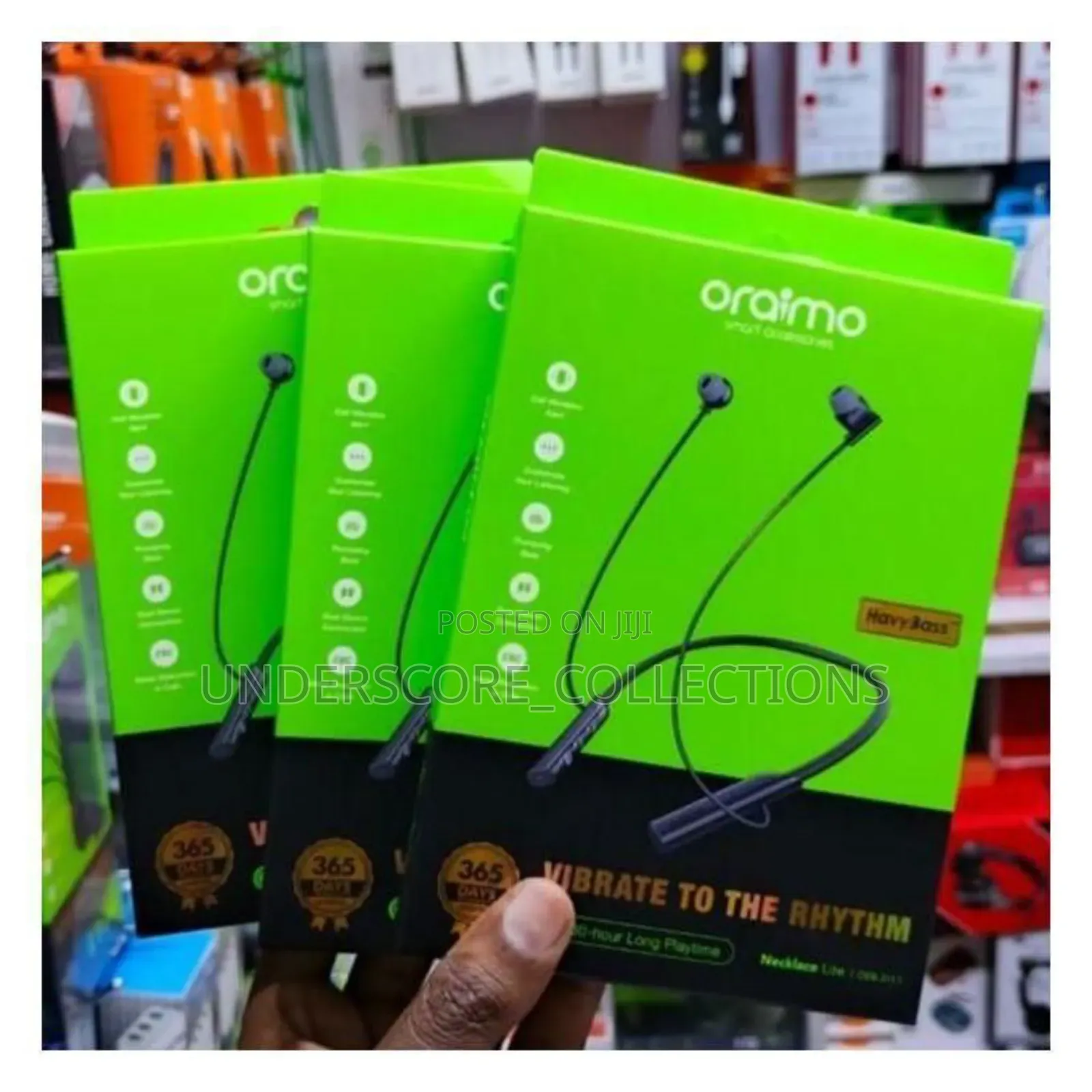 Oraimo Neckband Headphones