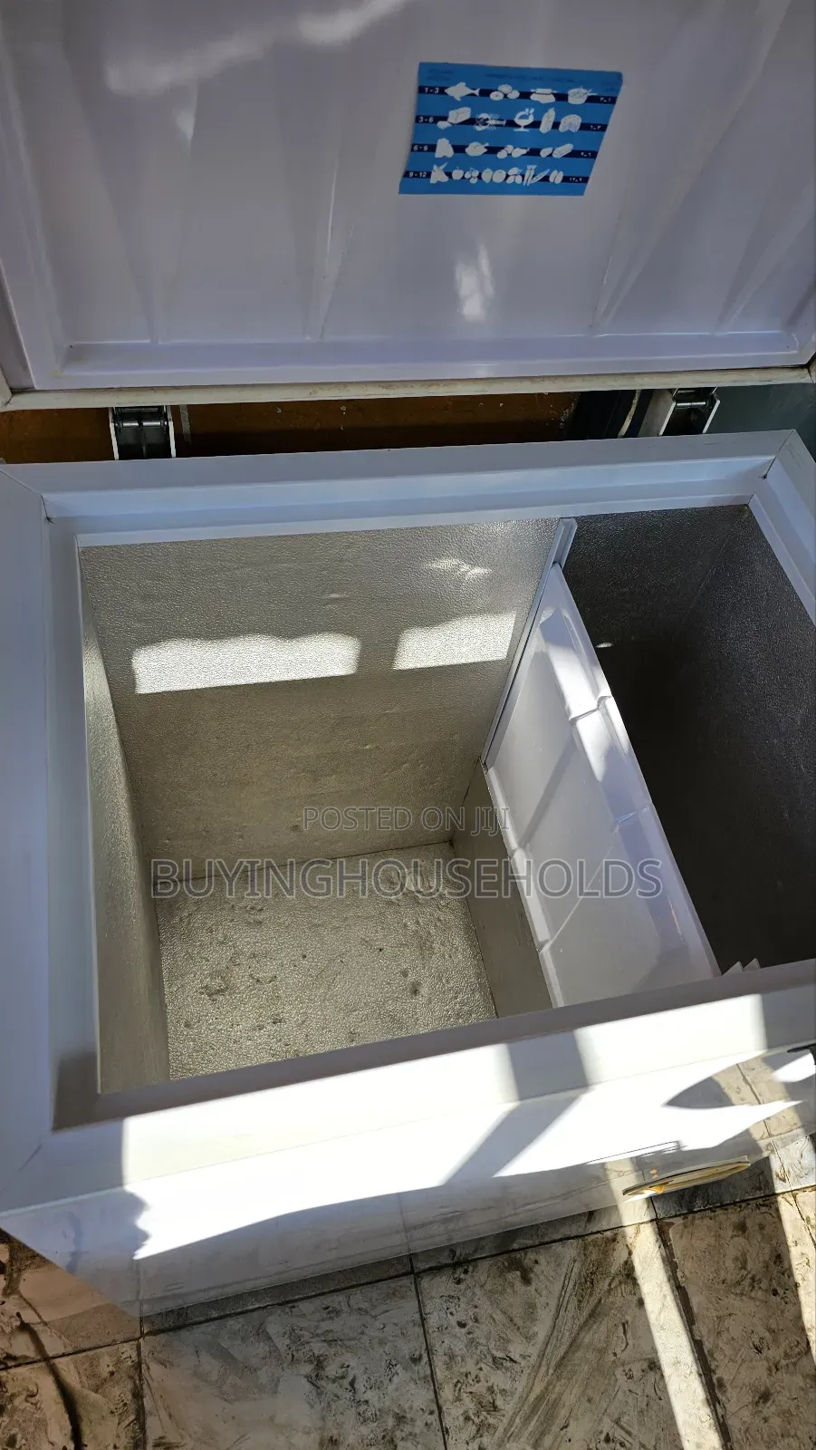 Lg 200l Chest Freezer