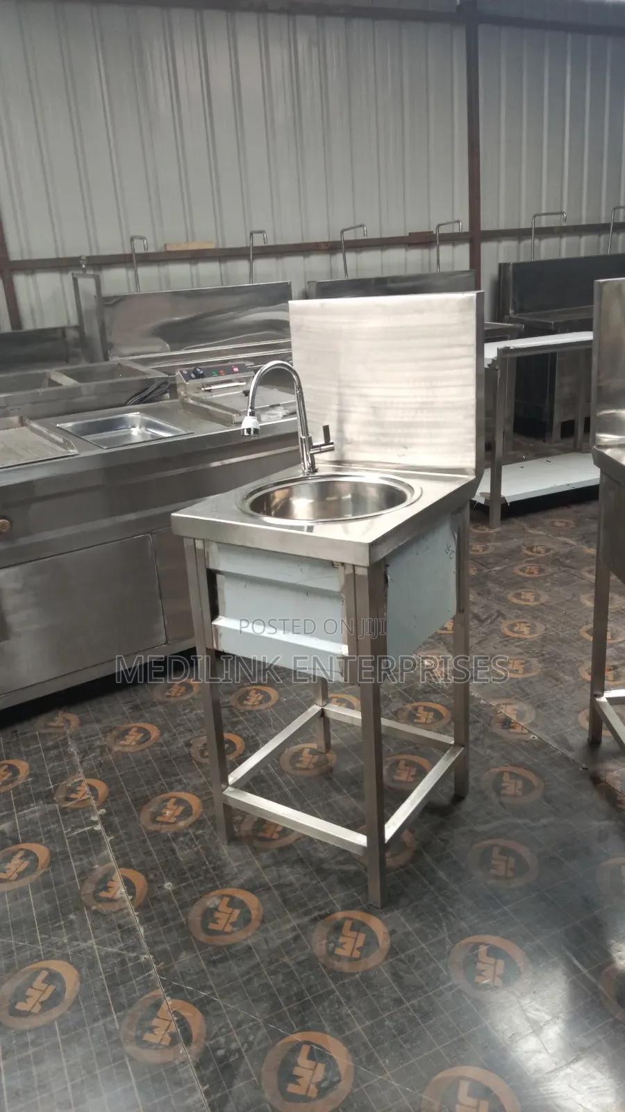 Stainless Steel Hand Washing Sinks(Customized)