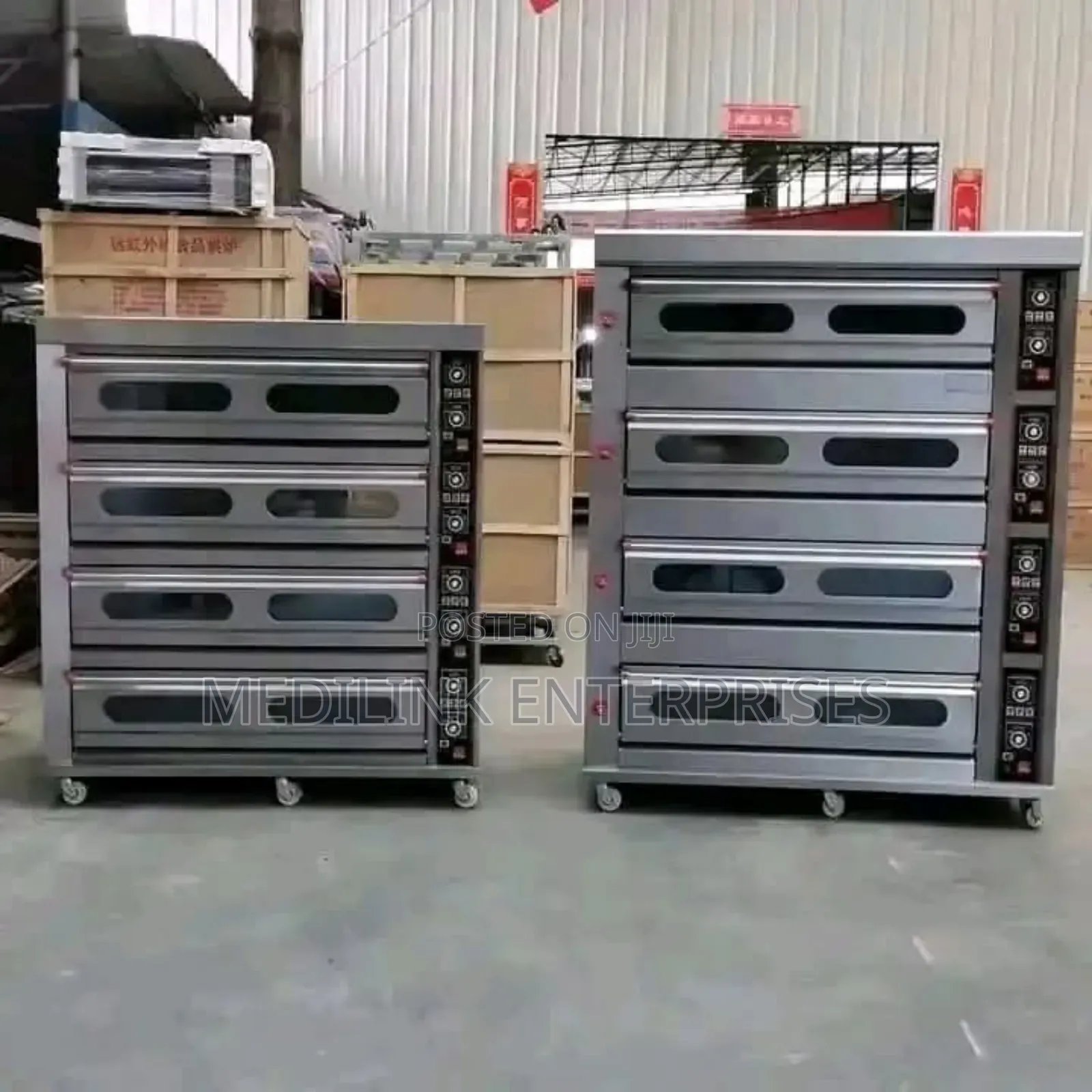 Imported 3-Deck Baking Oven