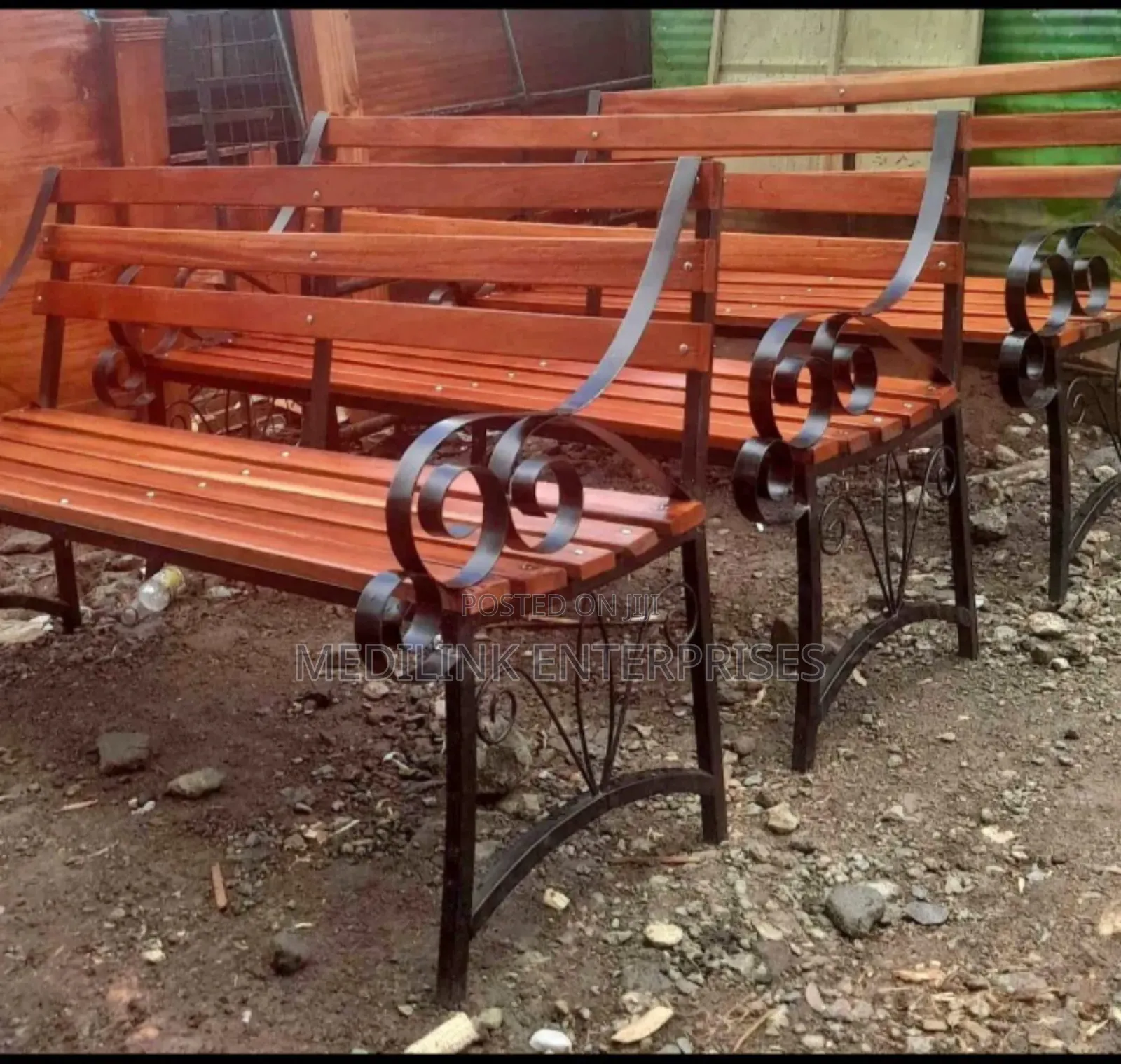Benches 5ft