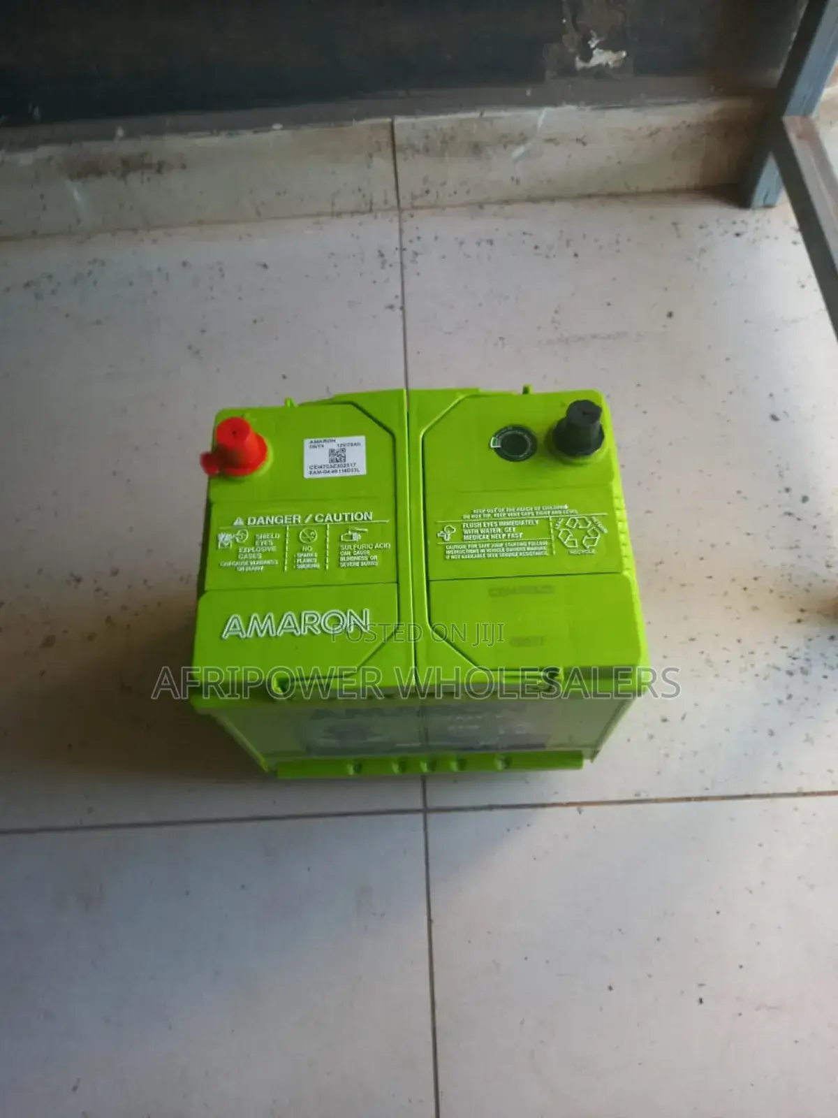 Amaron Q85 Start-Stop Battery