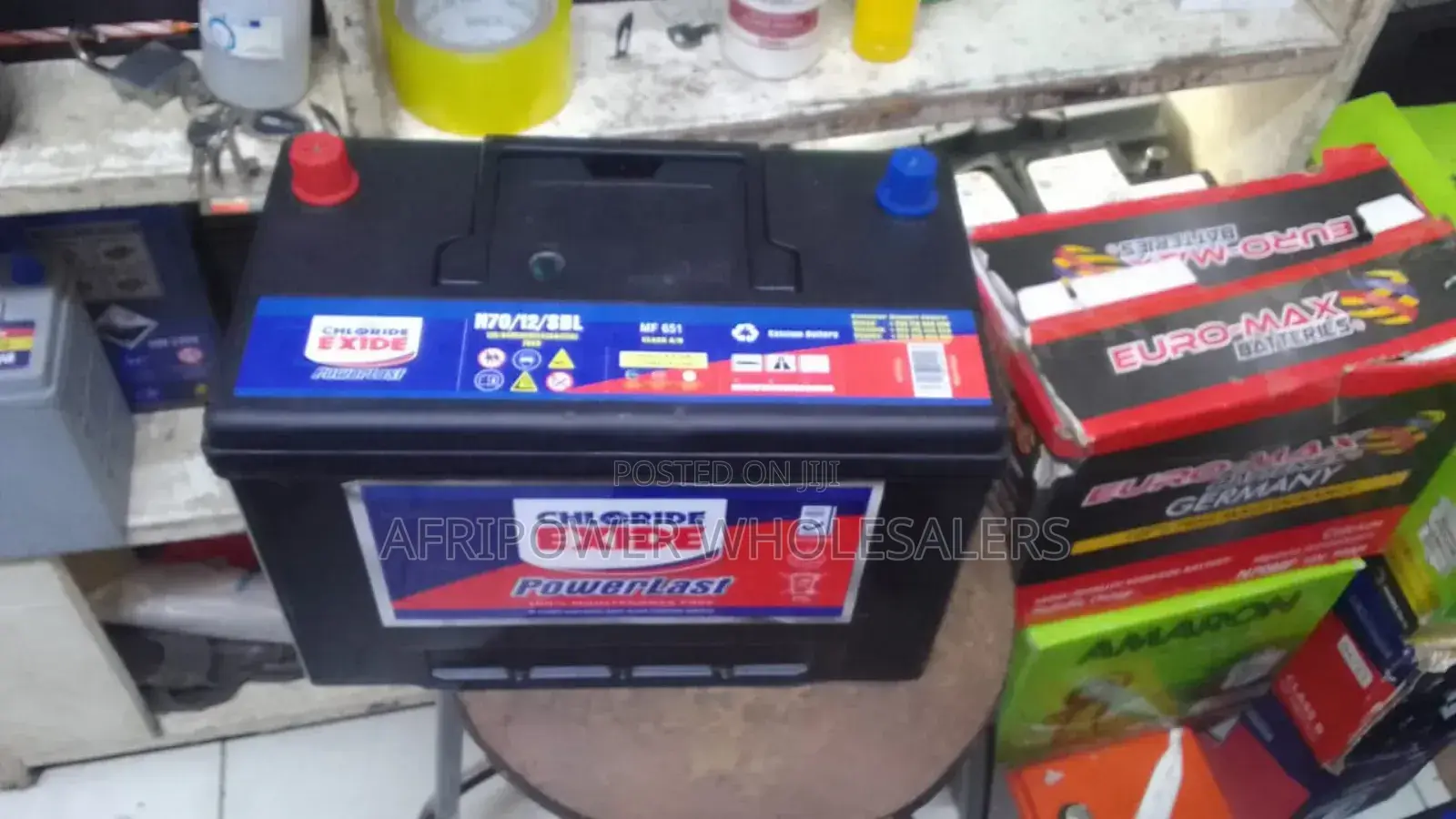 Chloride Power Last N70 Car Battery