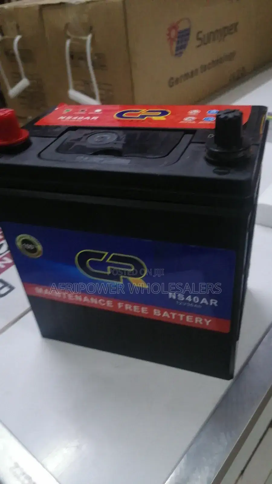 Cr Ns40/ 035ah Car Battery