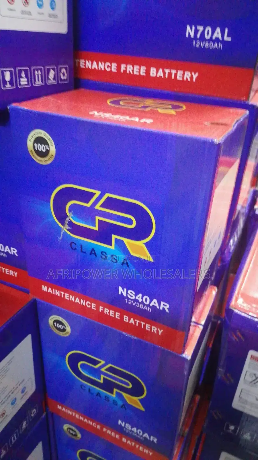 Cr Ns40/ 035ah Car Battery