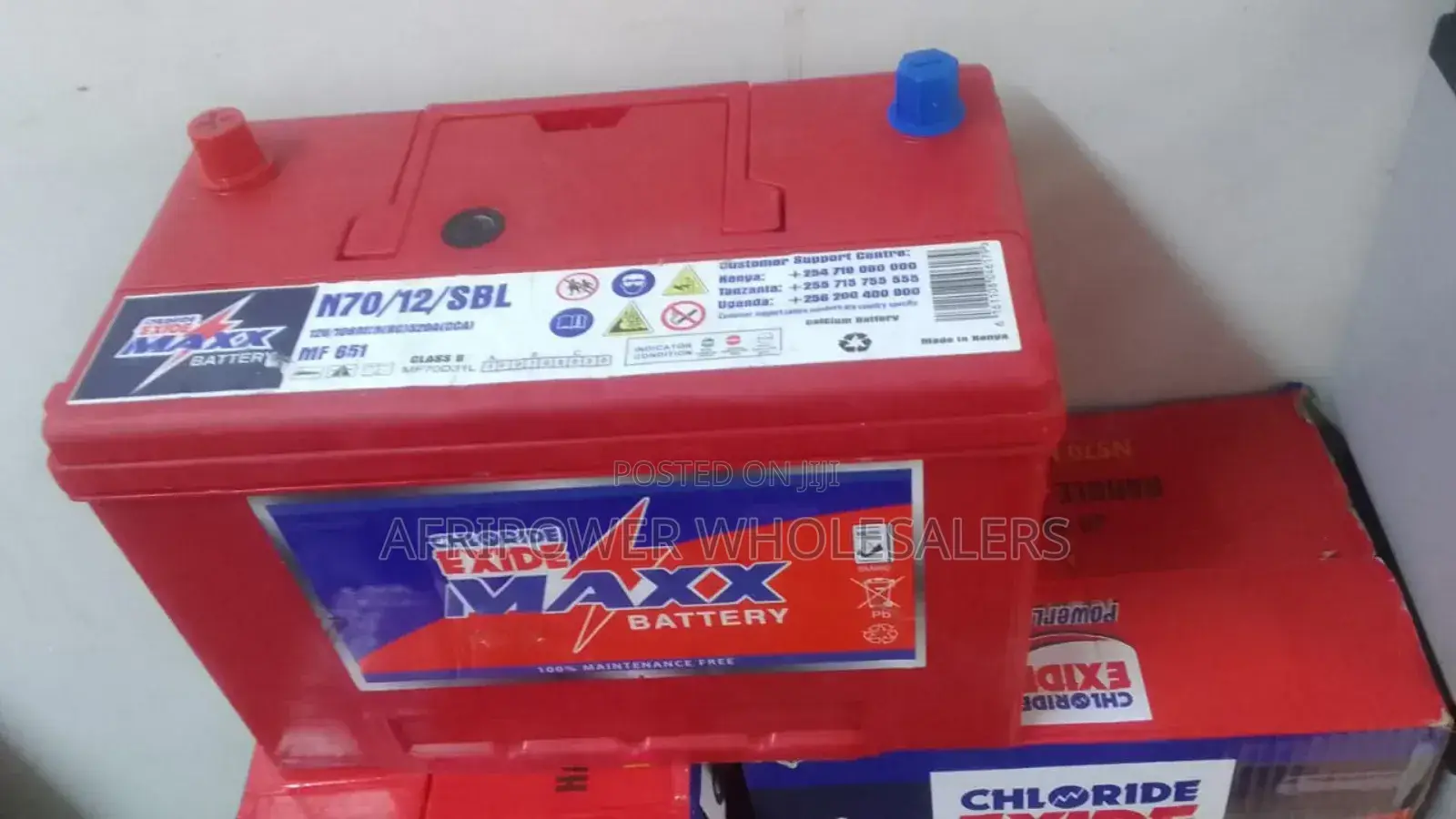N70 Chloride Exide Maxx Mf