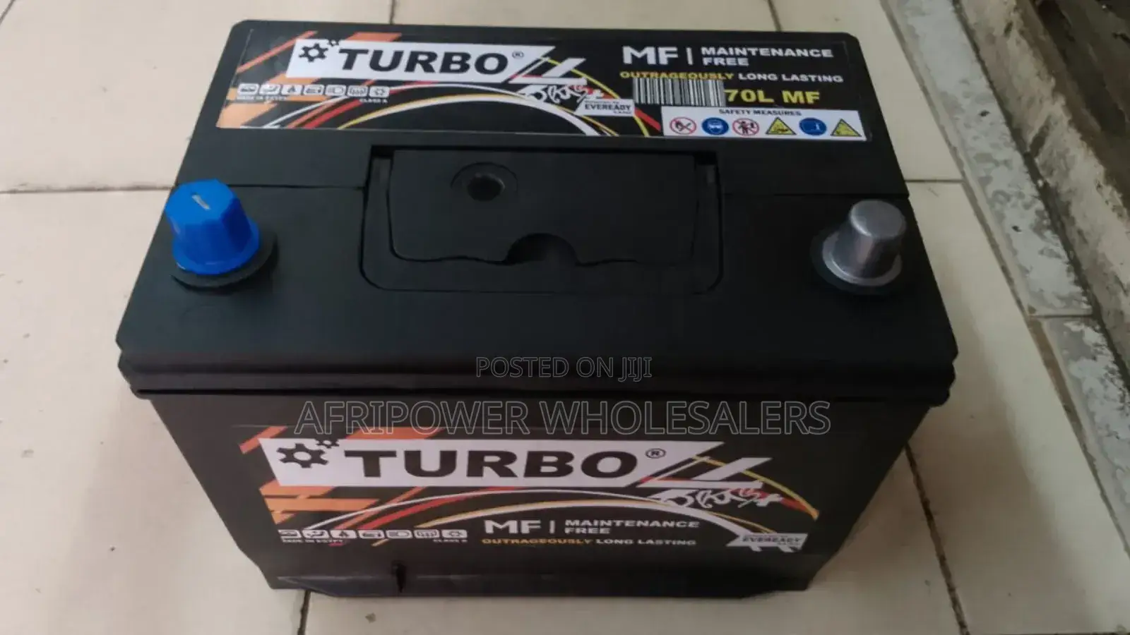 Turbo Ns70 Car Battery Mf