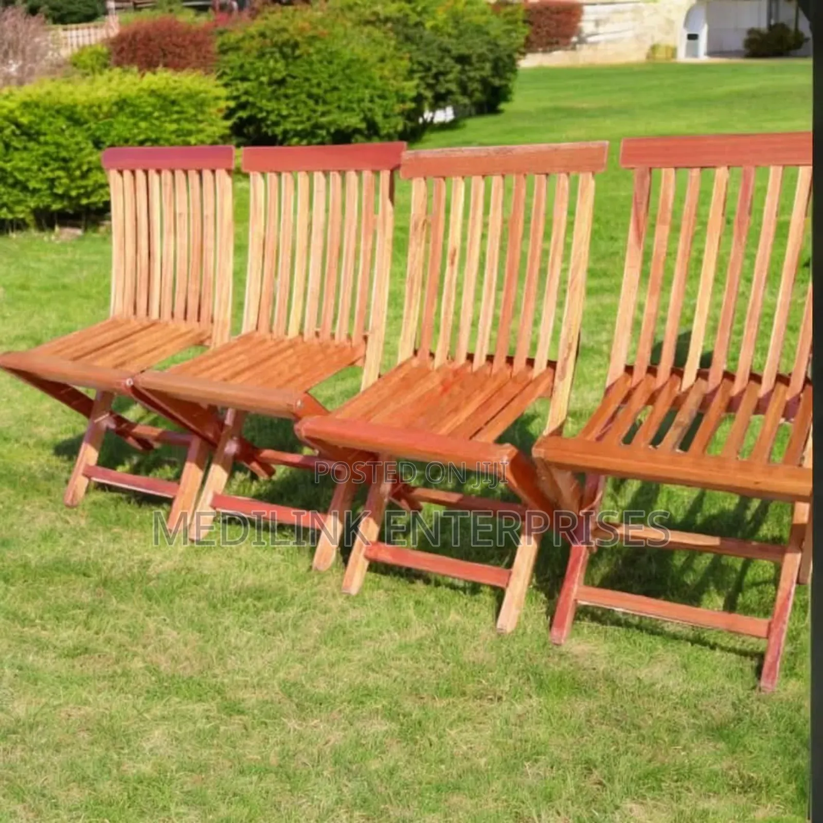 Wooden Foldable Outdoor Chairs