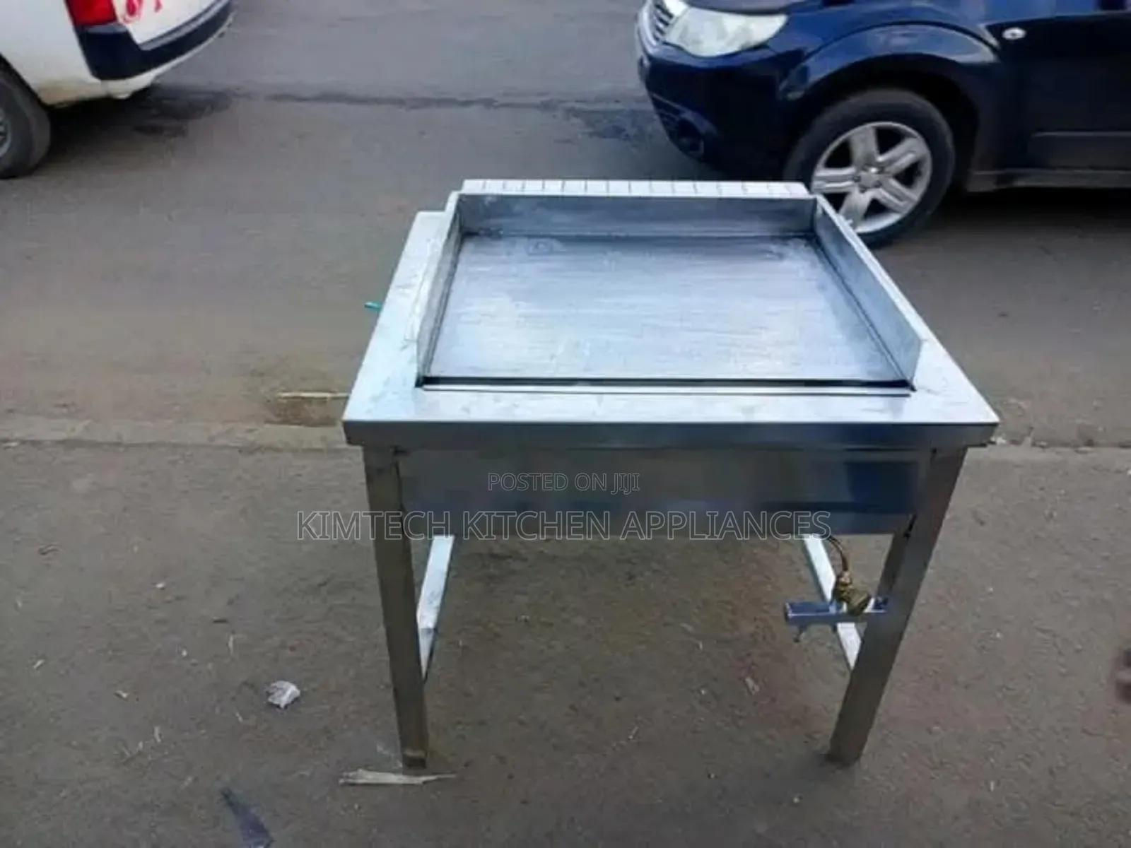 Gas Griddle