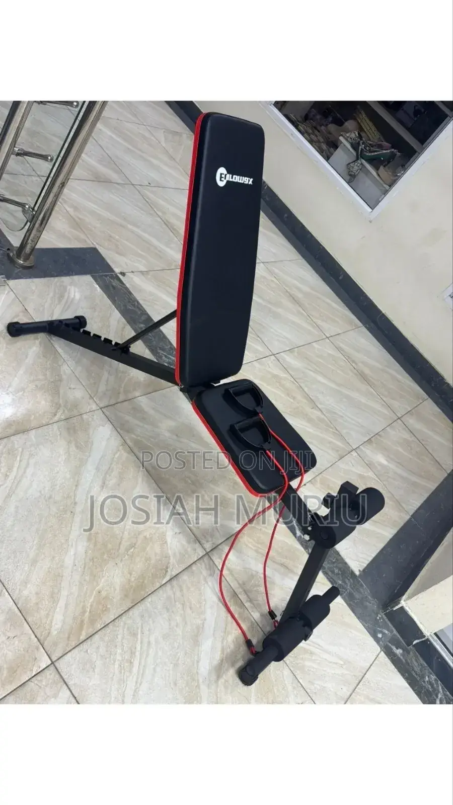 Adjustable Workout Gym Bench – Full Body Strength Training