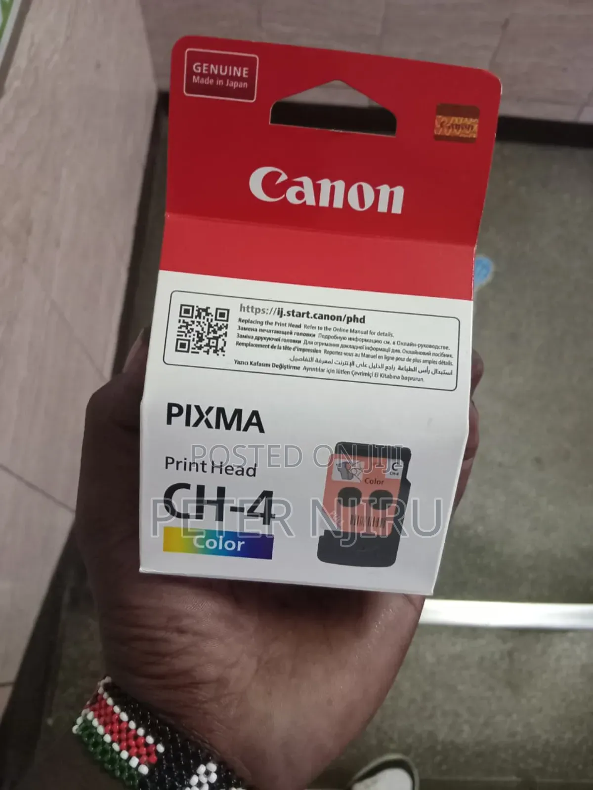 Canon Print Head Ch-4 Color

Original