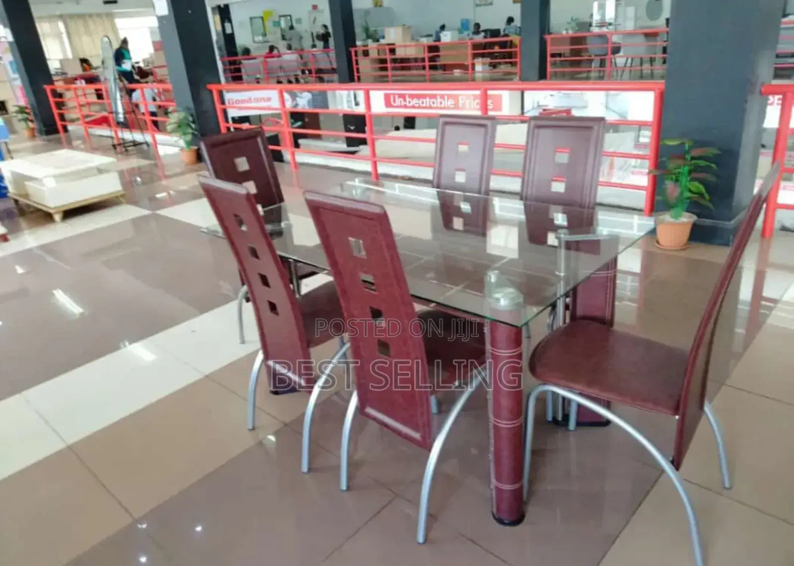 Durable Dining Table and Chairs