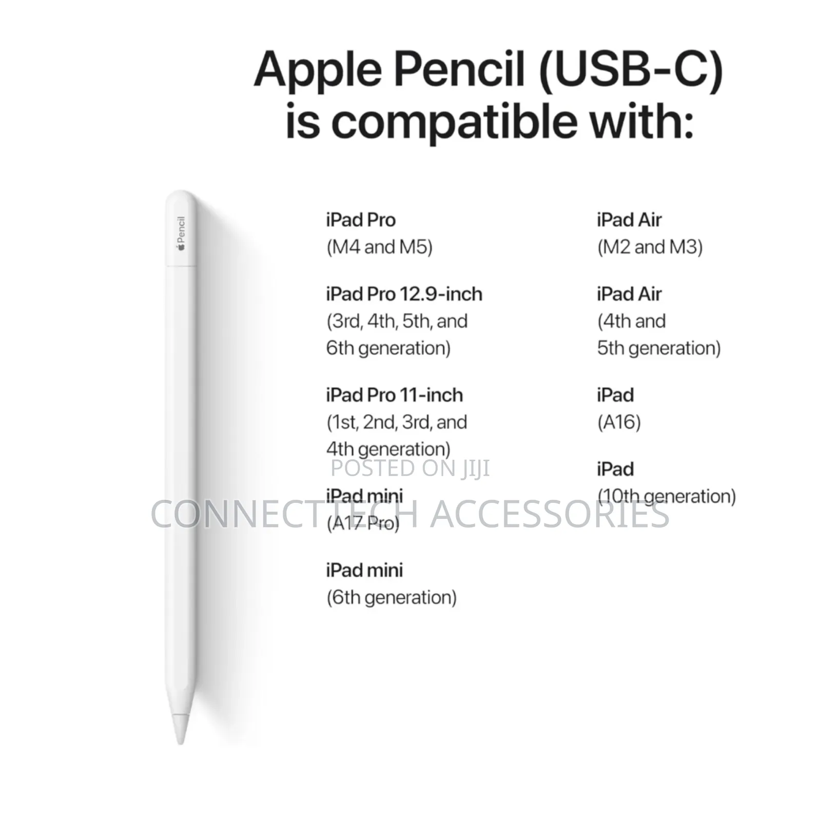 Apple Pencil (Usb-C)