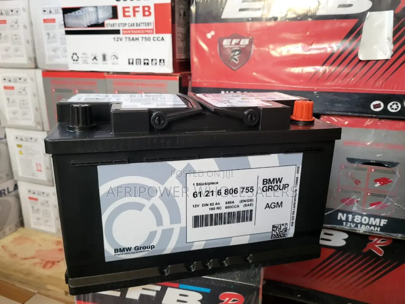 BMW Din 80 Automotive Battery