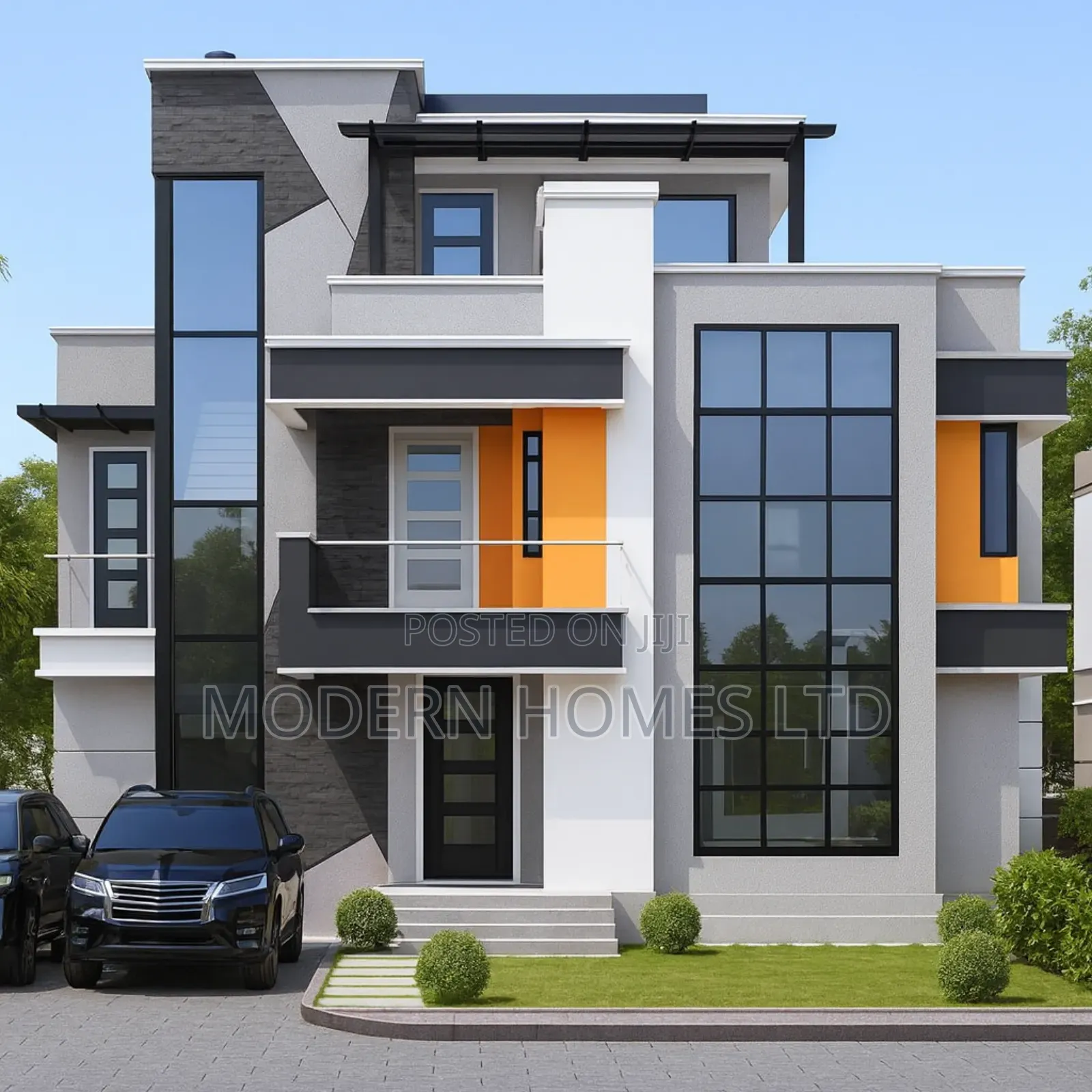 Luxurious Modern Home for Sale / Construction