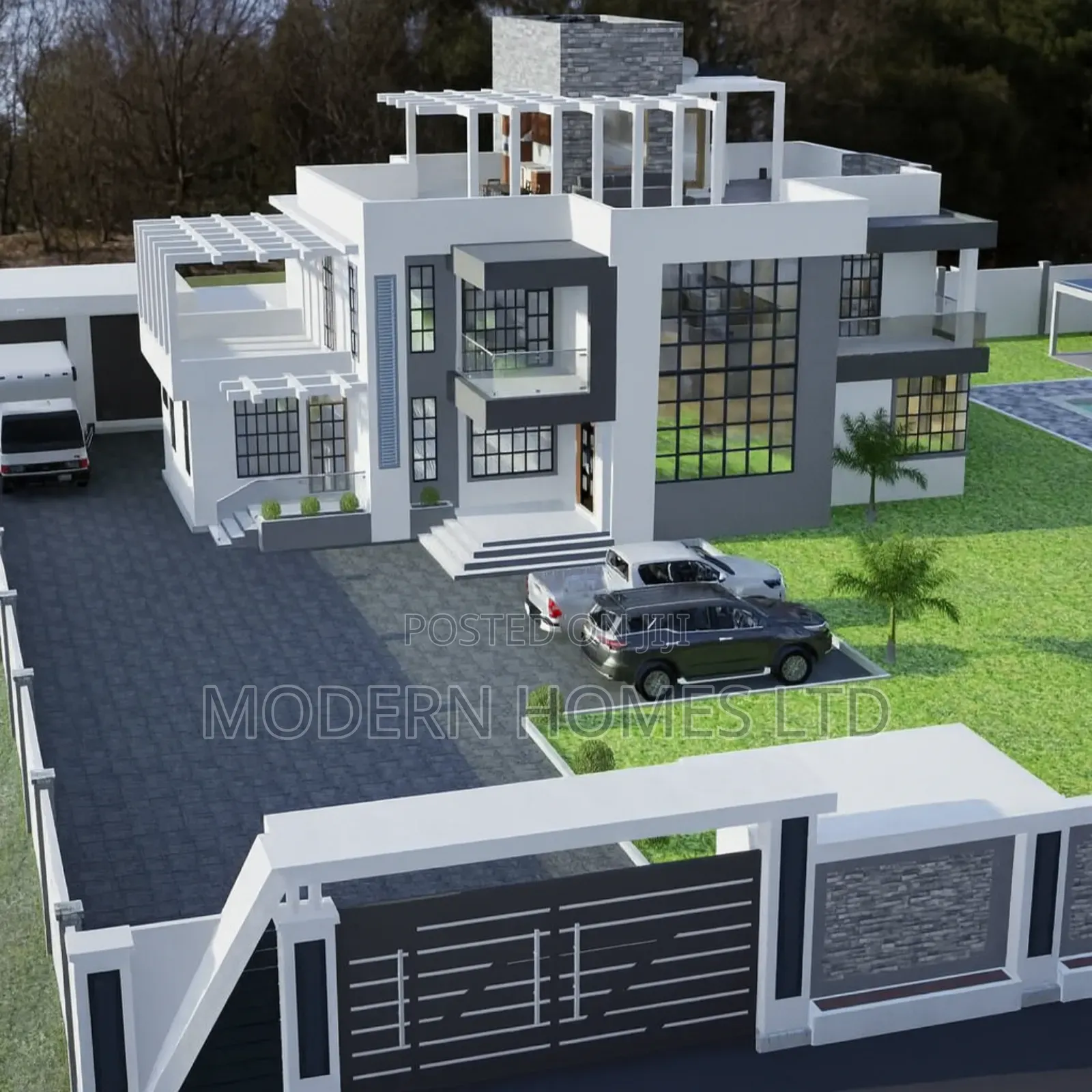 Luxurious Modern Home for Sale / Construction