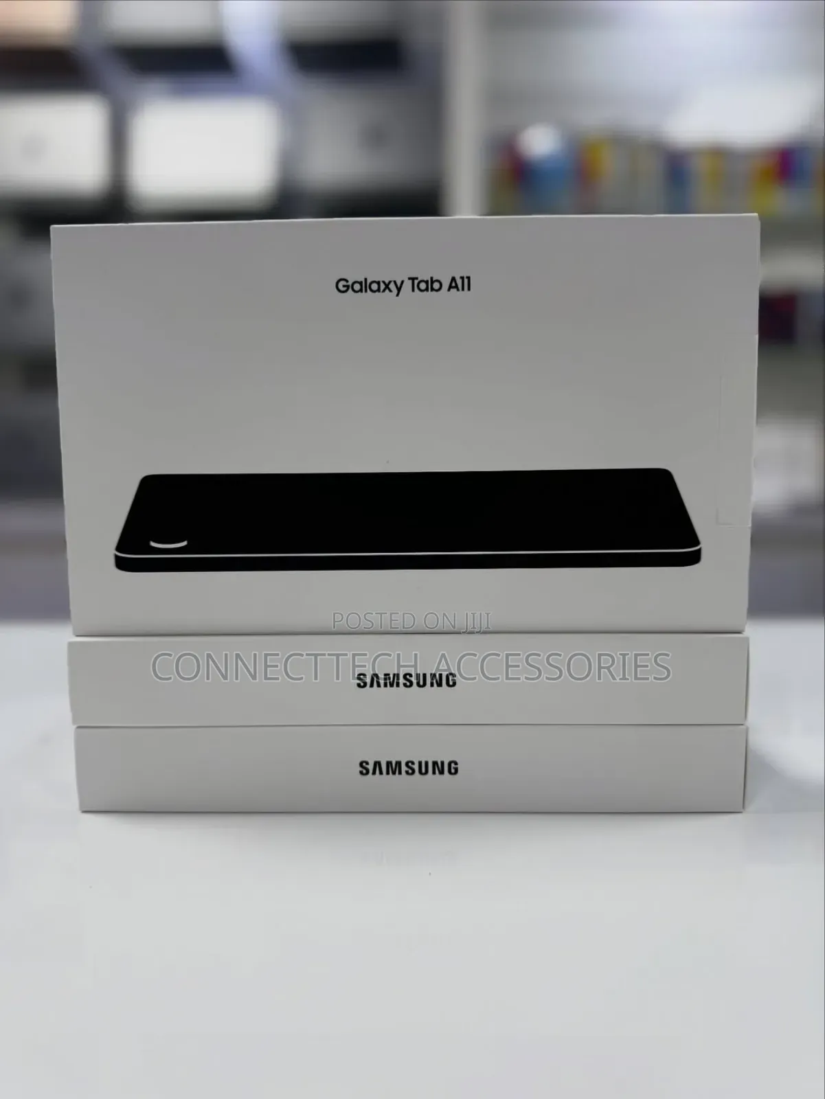 New Samsung Galaxy Tab A11 64 GB Black