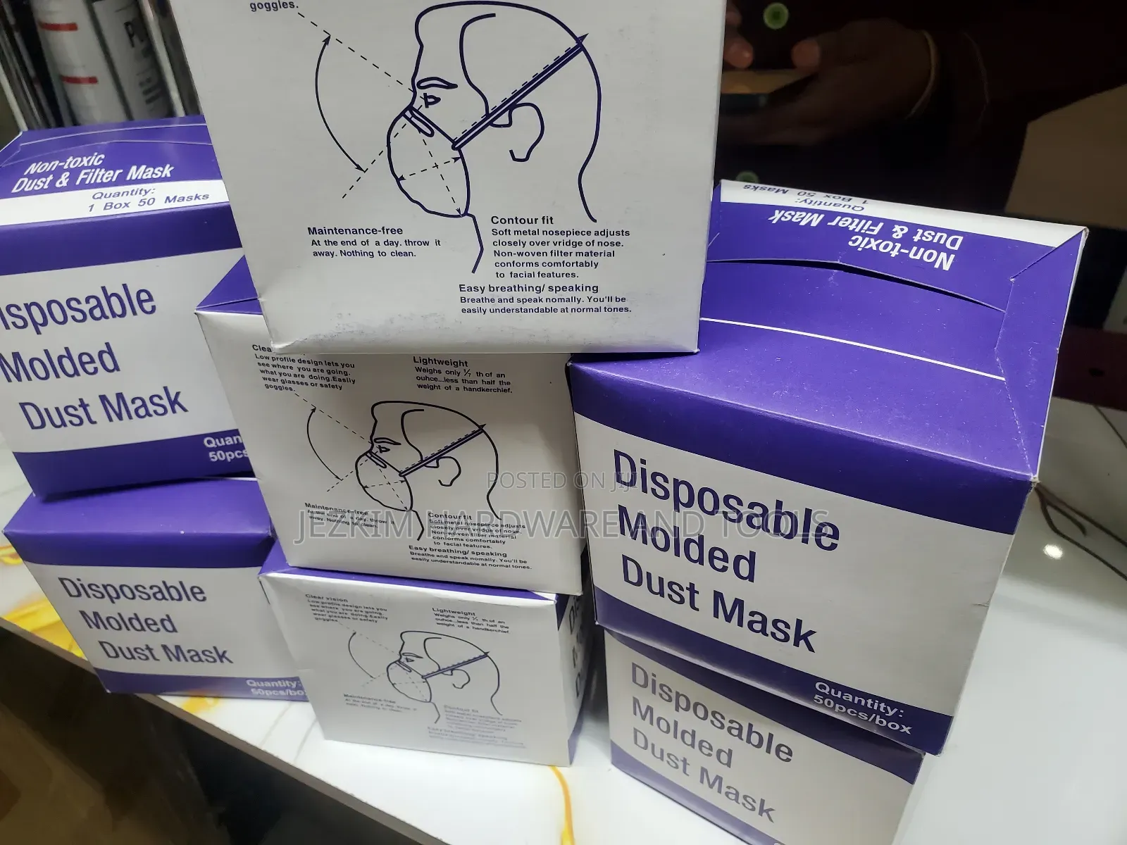 Dispossable Dust Mask 50pcs