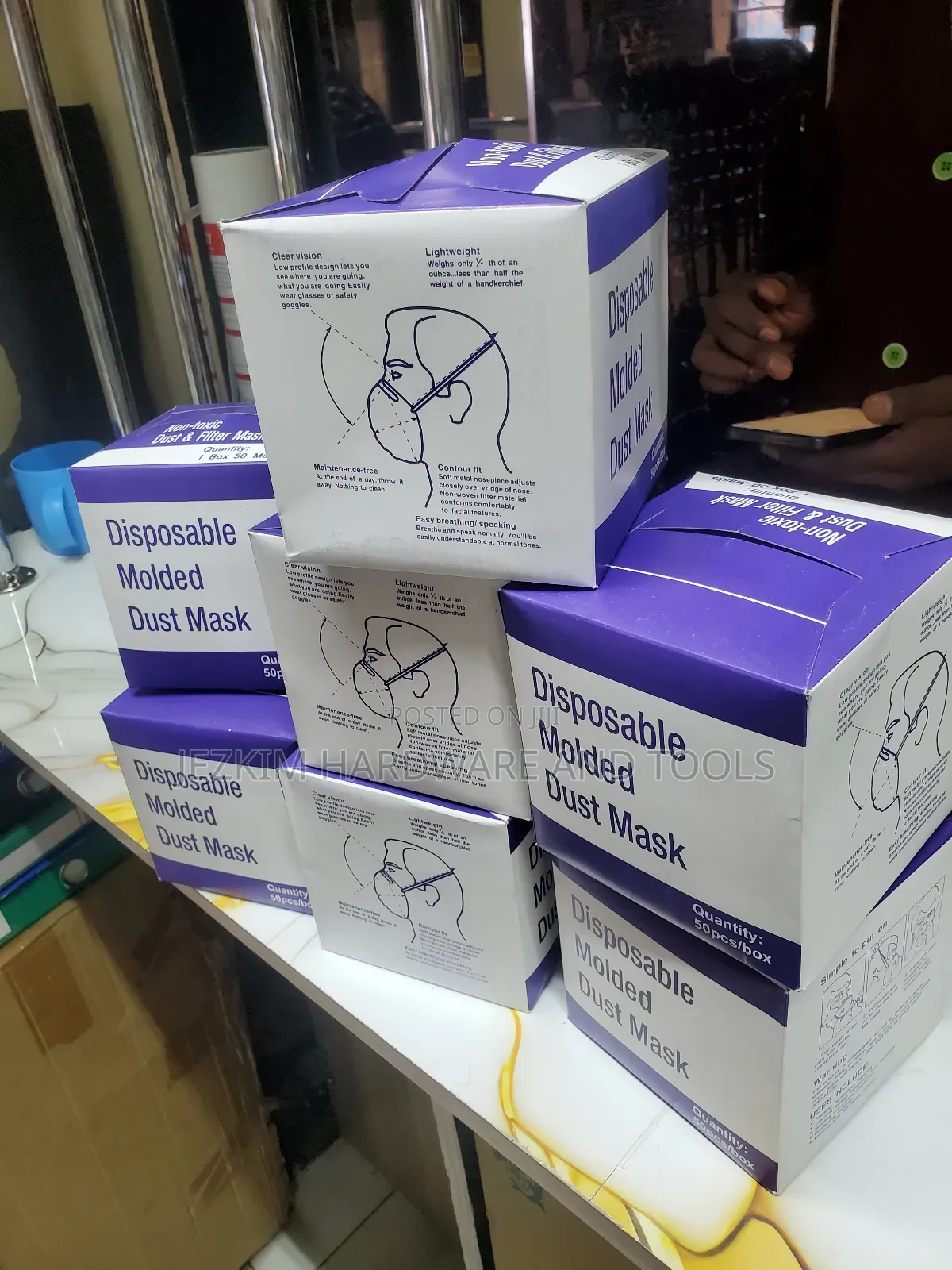 Dispossable Dust Mask 50pcs
