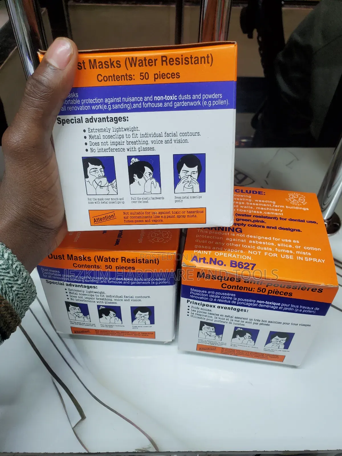 Disposable Dust Mask