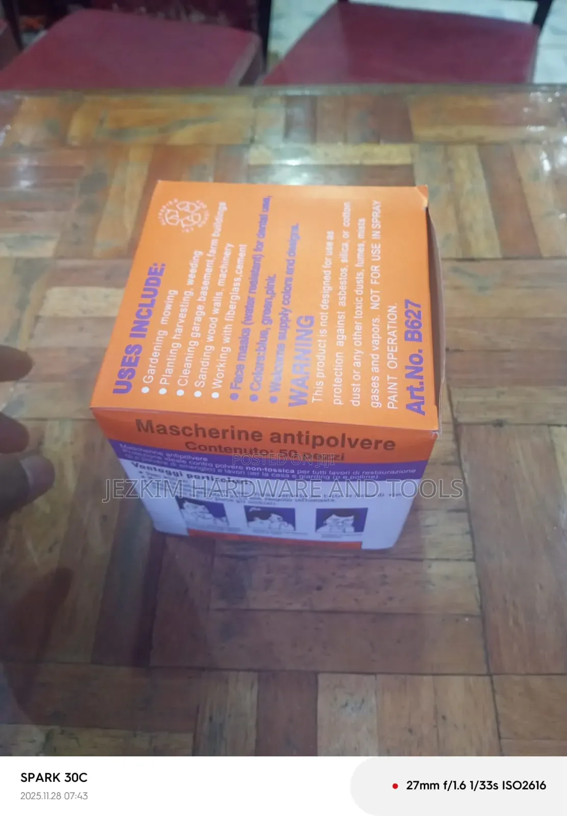 Disposable Dust Mask