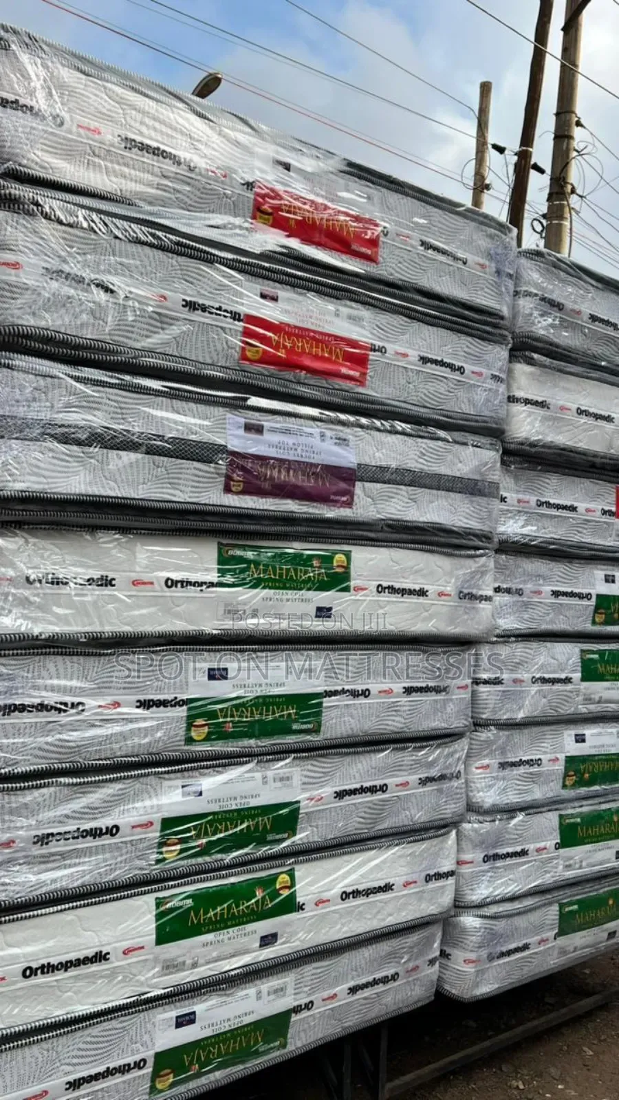 15% Off! 5x6 10inch And 12inch Orthopedic Spring Mattresses.