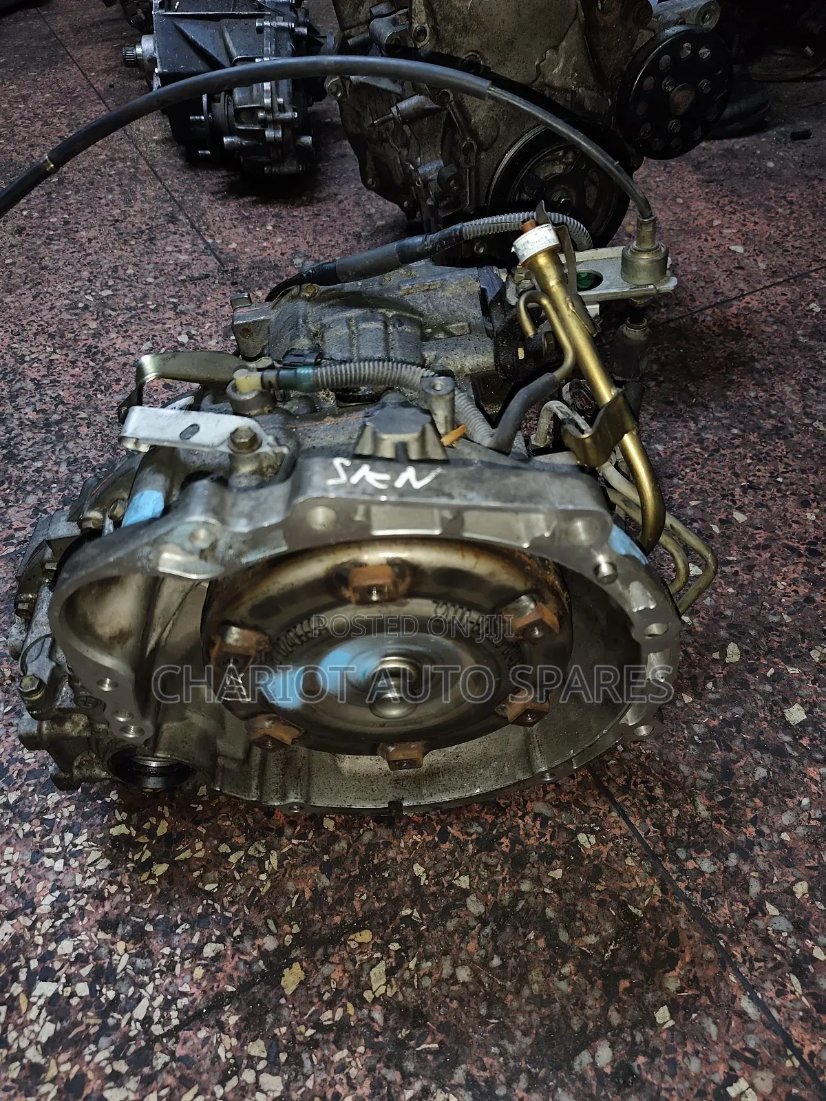 1sz Gearbox Toyota Vitz/Platz