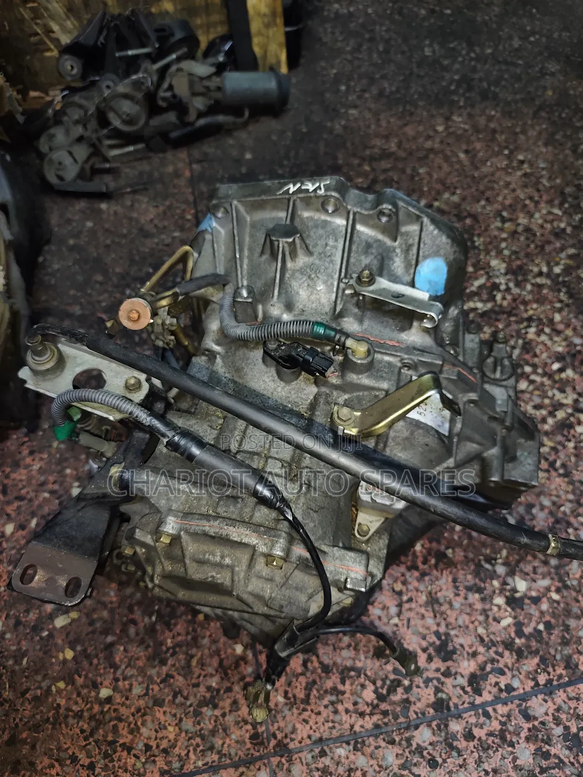 1sz Gearbox Toyota Vitz/Platz