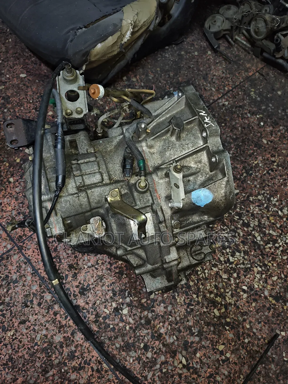 1sz Gearbox Toyota Vitz/Platz