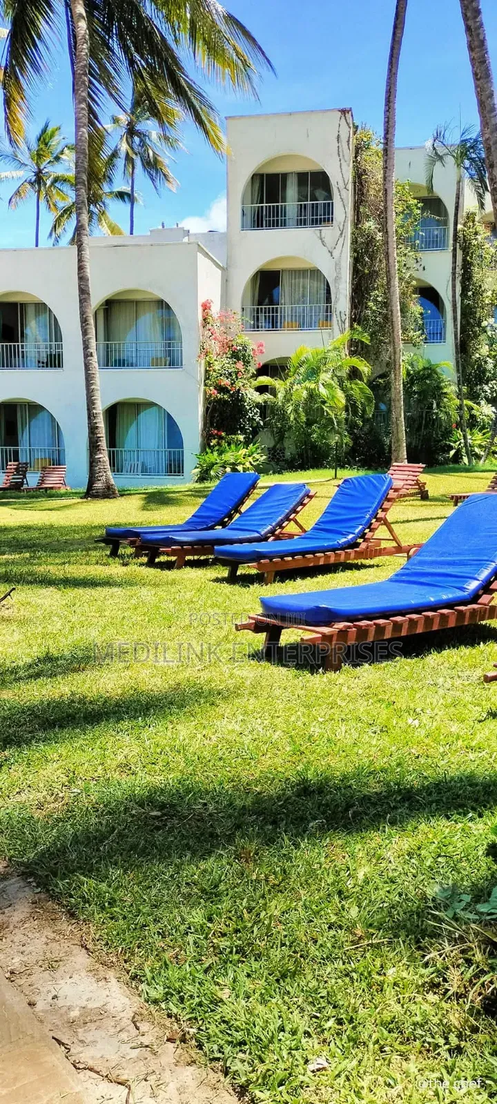 Wooden Outdoor Sunbeds