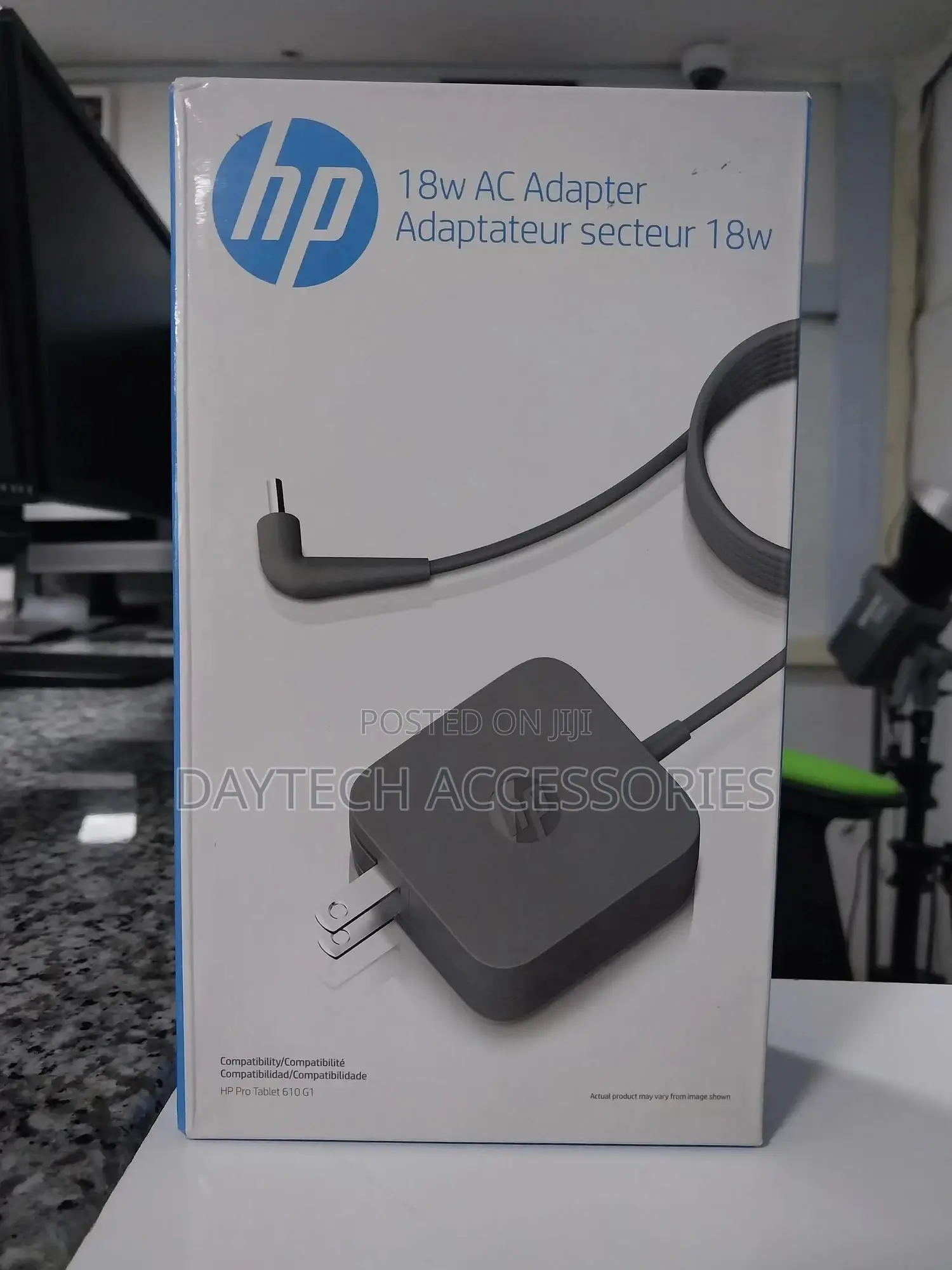 Hp 18w Tablet Pc Ac Adapter Power Adapter.