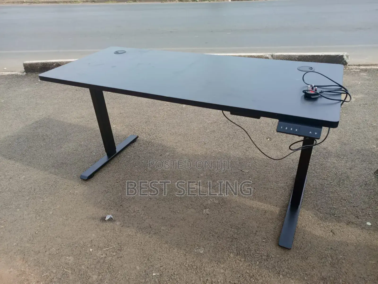 Black Color Electric Table