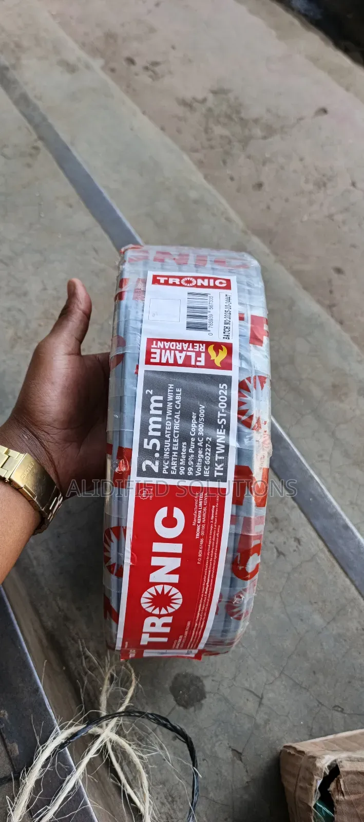 Tronic 2.5mm Twin Cable