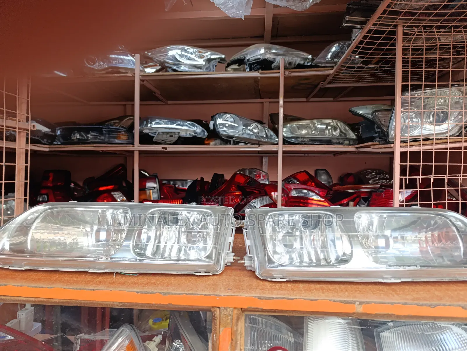 Toyota Mark 2  Gx 100 Headlight Complete With Bulb And Socket