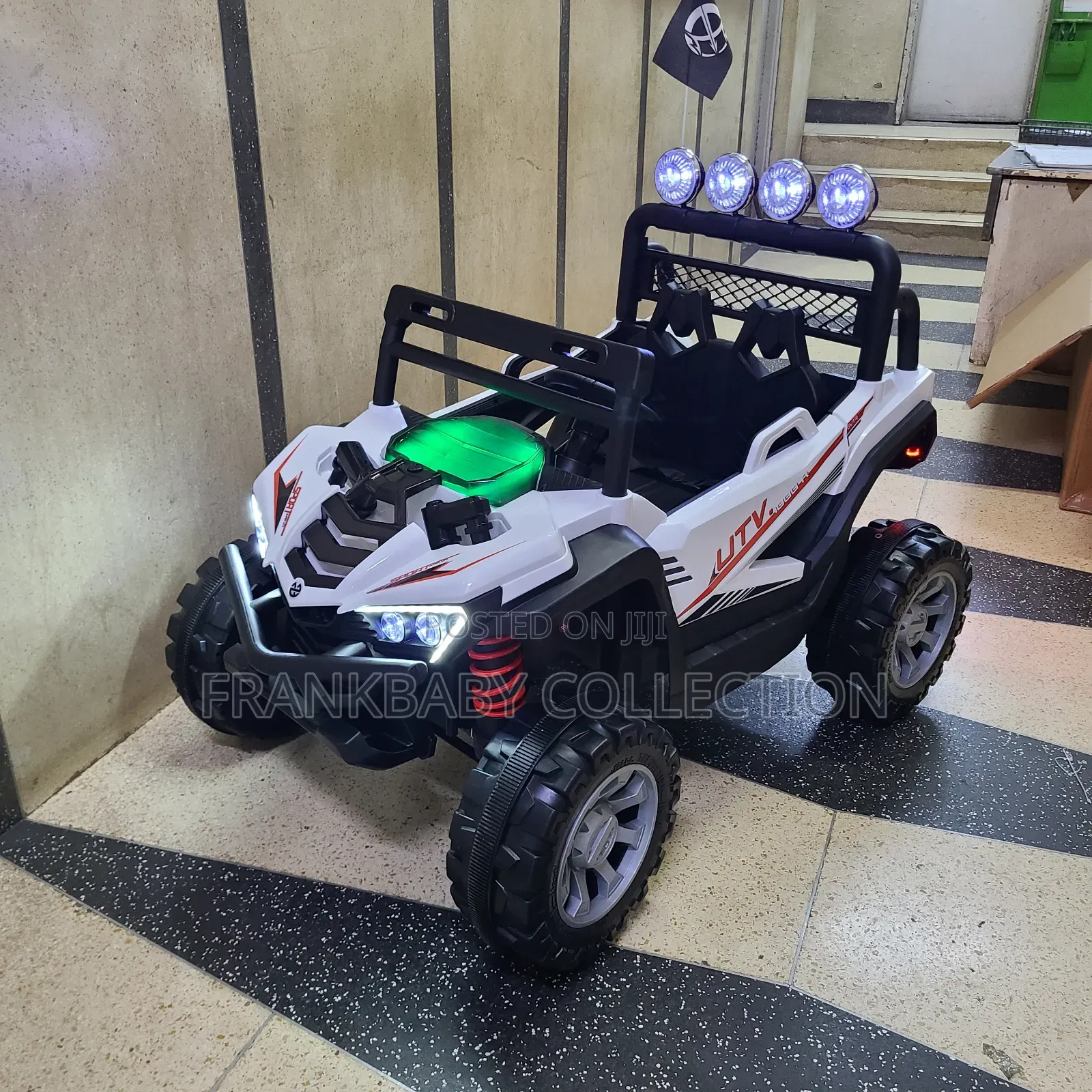 Kids -2 Seater Electric Jeep Ride-on Car