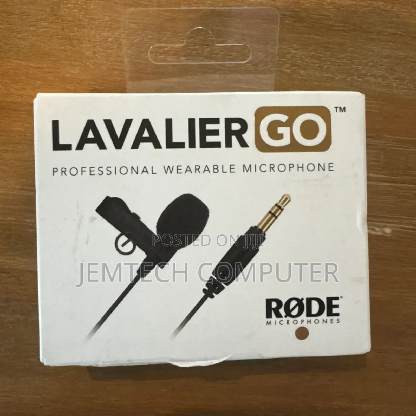 Rode Lavalier Go Lavalier Microphone for Wireless Go Systems