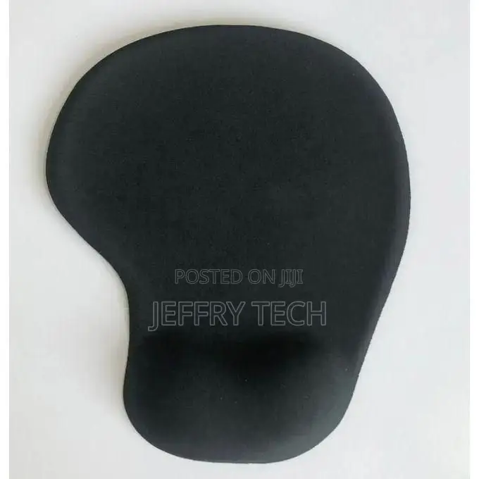 Ergonomic Gaming Mouse Pad With Wrist Rest Support Comfortable Lycra