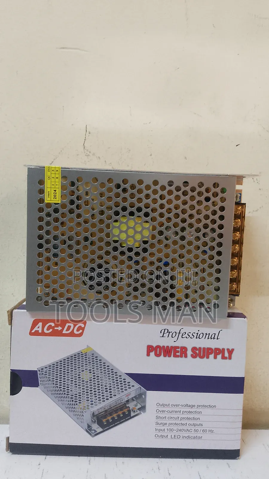 Ac-Dc Switching Power Supply.