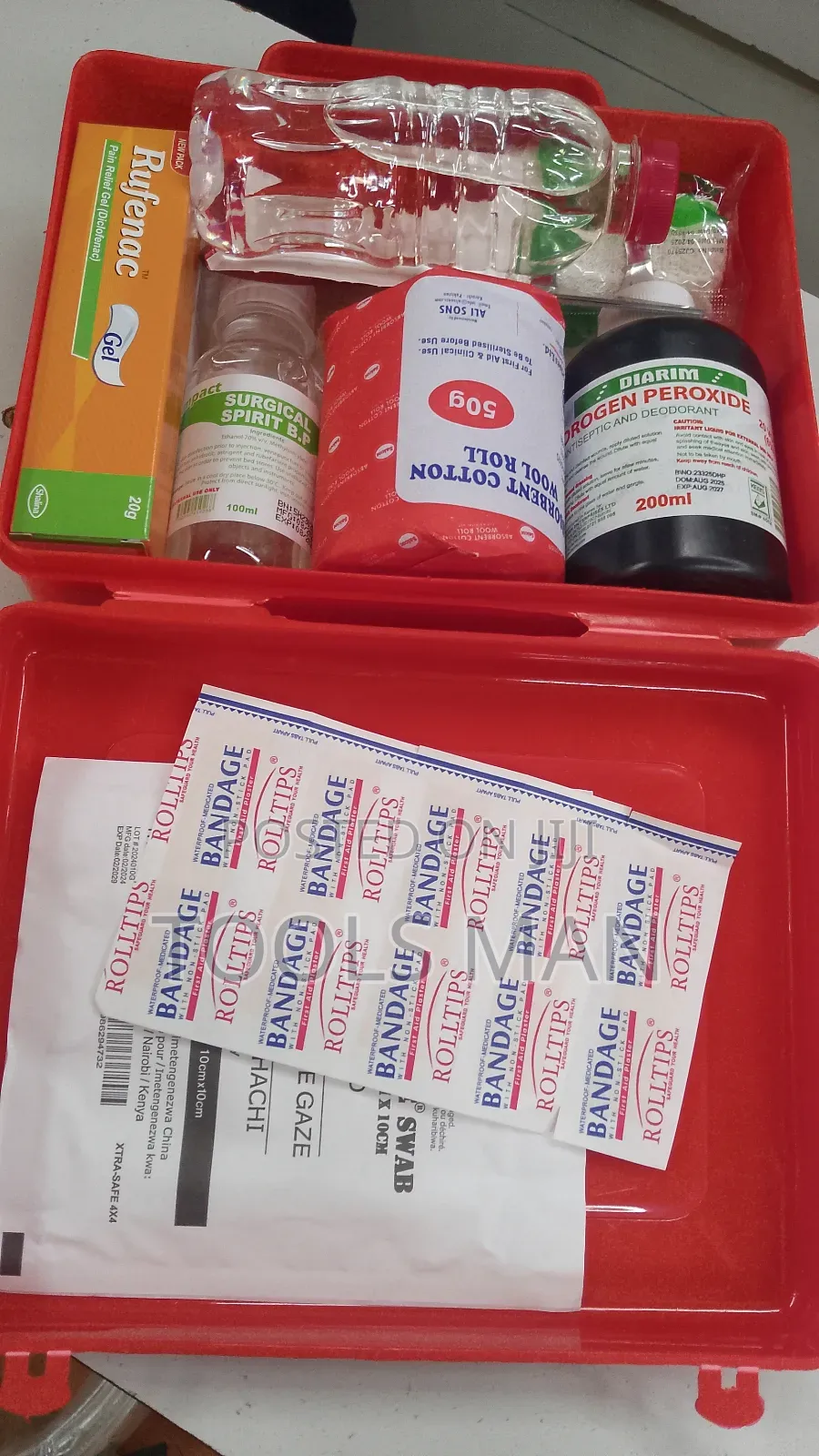 Disaster International First Aid Kit.