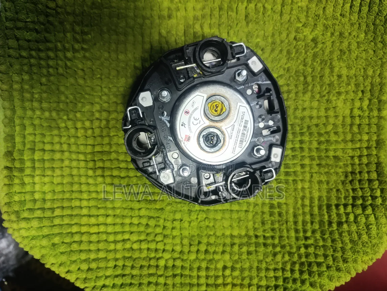 Airbag Nissan Note