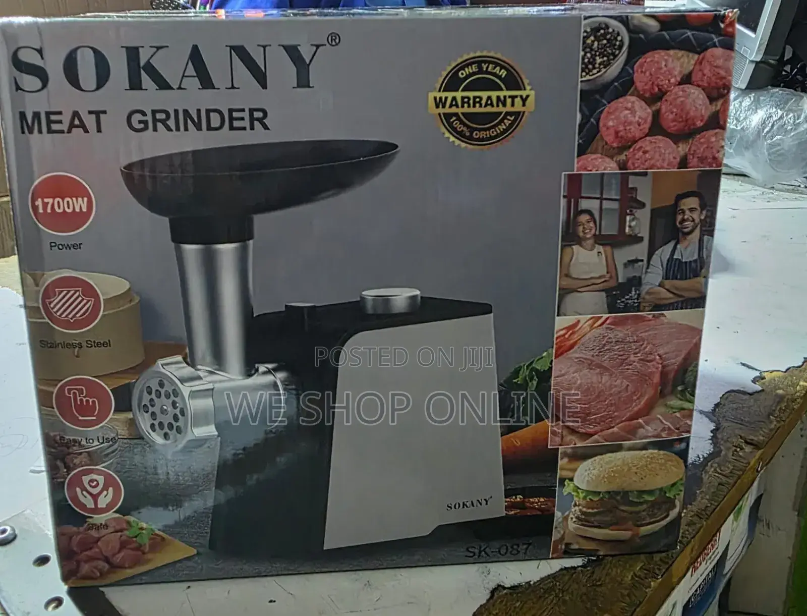 Sokany Meat Grinder