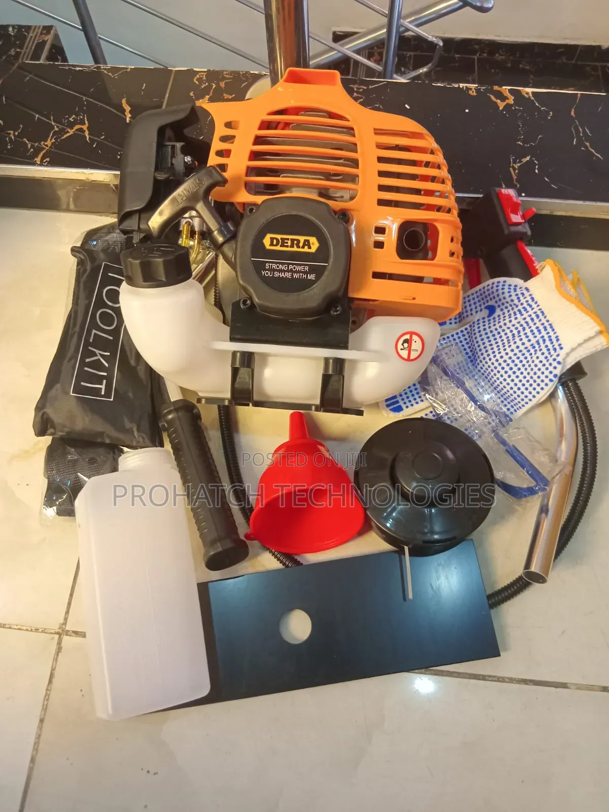 4stroke Dera Petrol Powered Brush Cutter